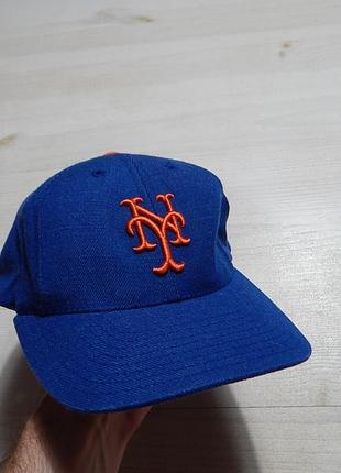 Кепка vintage new york mets mlb baseball logo athletic hat