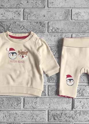 Костюм, комплект, набор утепленный c&amp;a колготы в подарок