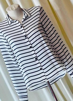 Сорочка у смужку zara