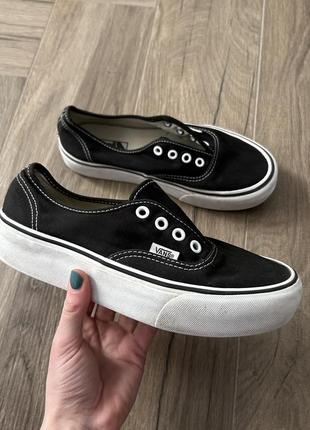 Vans на платформі1 фото