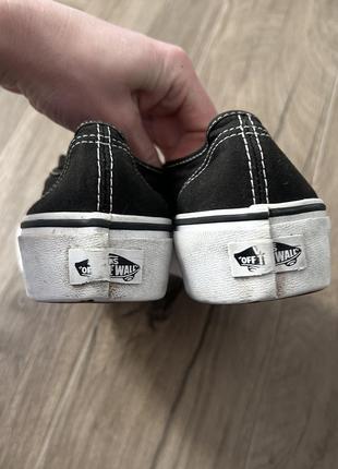 Vans на платформі4 фото