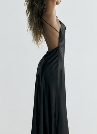 Zara сукня сліп дрес5 фото