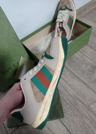 Кроссовки,кеды гуччи,gucci4 фото