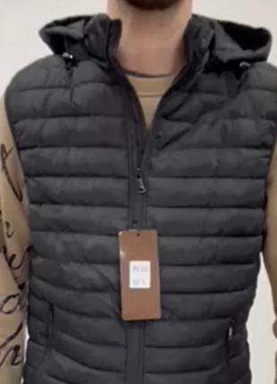 48-56 р. чоловічий жилет жилетка