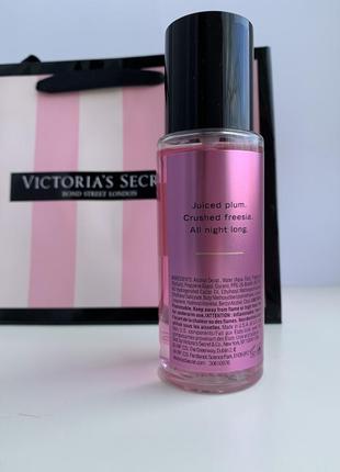 Міст, парфумований спрей для тіла victoria secret оригінал міст, mist,спрей, mini travel 75 ml pure seduction2 фото