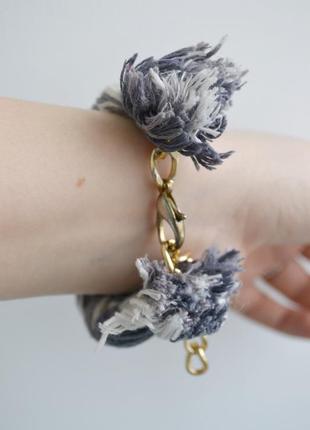 Стильный браслет с камнем 2