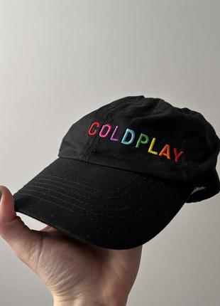 Кепка coldplay