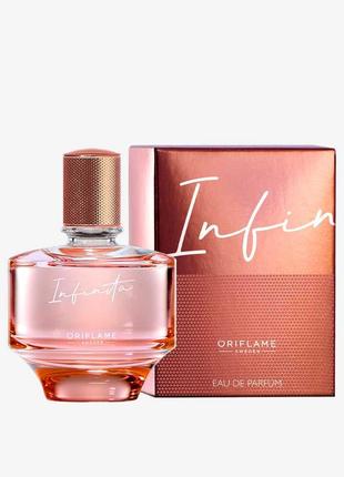 Парфумована вода infinita [інфініта] оріфлейм oriflame1 фото