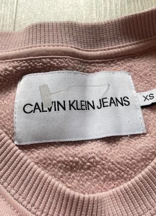 Оригінальний світшот calvin klein jeans institutional5 фото