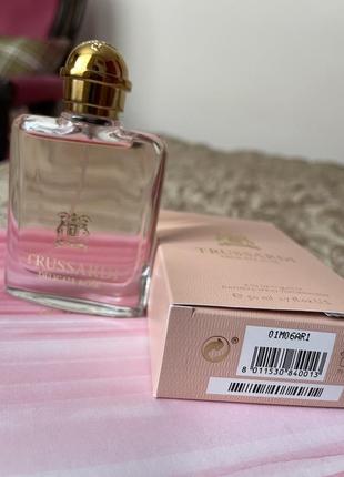 Туалетна вода для жінок trussardi delicate rose 50 мл3 фото