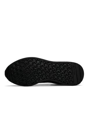 Мужские кроссовки adidas originals iniki текстильные черные адидас иники весенние осенние (b)5 фото