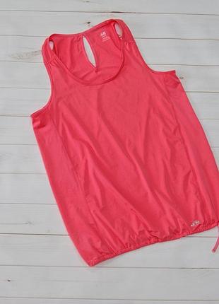 Майка спортивная h&m sport  есть замеры