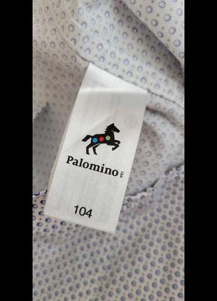Рубашка хлопок котон palomino c&a 104 h&m 984 фото