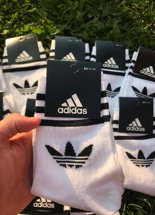 Высокие носки adidas5 фото