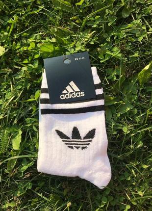 Высокие носки adidas2 фото