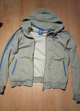 Adidas zip hoodie