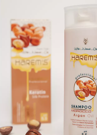 Шампунь harem`s з аргановим маслом 350ml