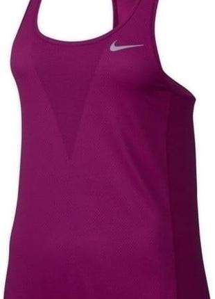 Жіноча функціональна майка nike zonal cooling relay tank