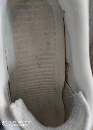 Кросівки тканина дихаючі легкі бігові білий nike,38,5-394 фото