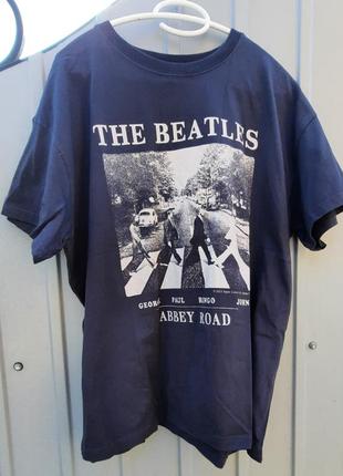 Чоловіча футболка h&m,the beatles.