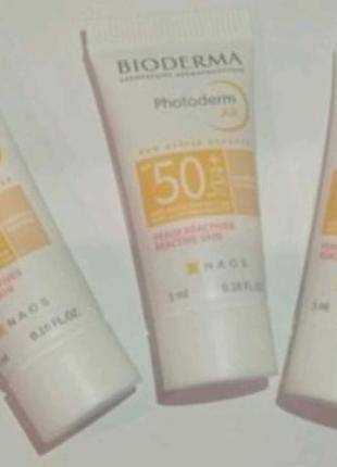 Bioderma photoderm fluid spf 100 максимальний захист від солнця10 фото