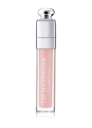 Блеск для увеличения объема губ dior maximizer