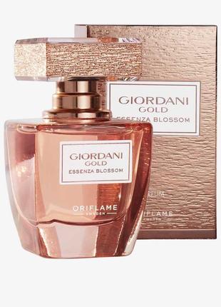 Парфуми giordani gold essenza supreme blossom [джордані ґолд есенца блокос] оріфлейм oriflame