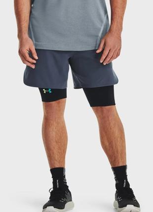 Чоловічі шорти under armour peak woven shorts1 фото