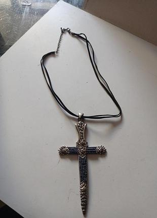 Підвіска хрест