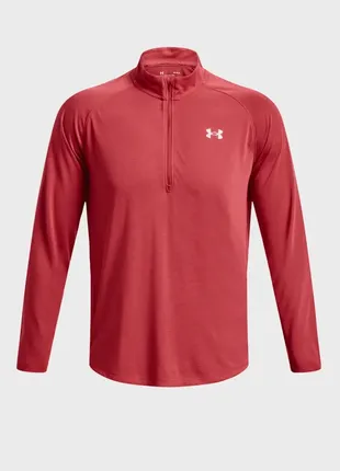 Спортивний лонгслів under armour streaker half zip5 фото