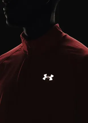 Спортивний лонгслів under armour streaker half zip4 фото