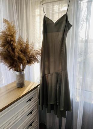 Чаті нова сукня комбінація атласна1 фото