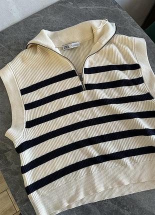 Жилет zara