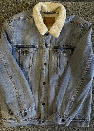 Чоловіча куртка levi’s, розмір xxl, гарний стан