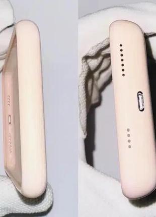 Оригінальний чохол-акумулятор apple smart battery pink iphone xs max8 фото