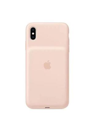 Оригінальний чохол-акумулятор apple smart battery pink iphone xs max