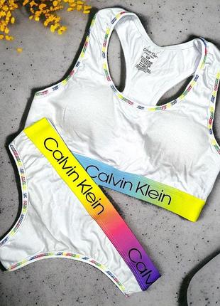 Комплект нижнего белья calvin klein1 фото