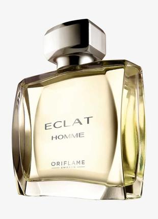 Туалетна вода eclat homme [екла ом] oriflame оріфлейм