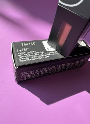 Рідка матова помада пігмент для губ nars powermatte lip pigment2 фото