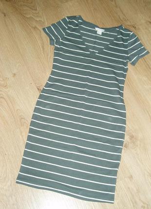 Платье h&m.