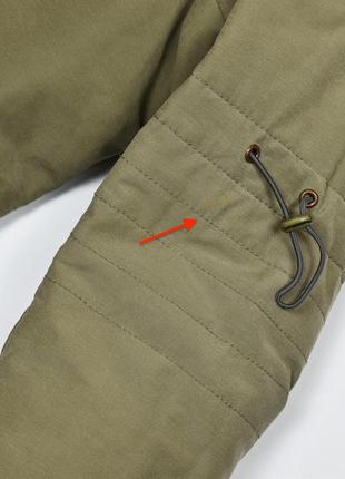 Куртка бомбер newpenny by max mara размер s // ветровка с капюшоном стеганная подкладка9 фото