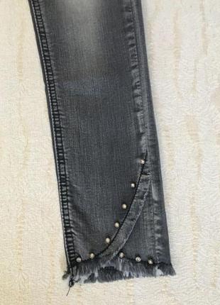 Демісезонні джинси для дівчинки 128-1583 фото