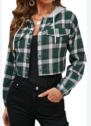 Сорочка кофта укорочена xs