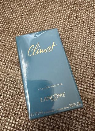 Climat lancôme