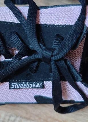 Городские кроссовки, текстильные туфли от тм studebaker3 фото