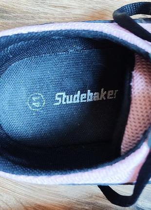 Городские кроссовки, текстильные туфли от тм studebaker6 фото