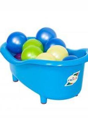 Ванночка с шариками, большая (синяя)1 фото