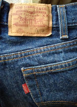 Джинси levi's usa ideal student 501 29`32