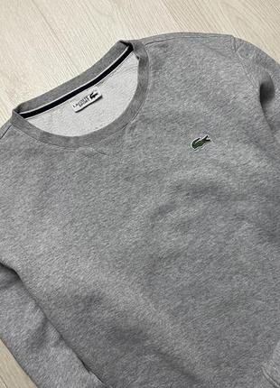 Мужской свитшот lacoste, размер l-xl3 фото