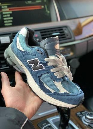 Мужские кроссовки new balance 2002r protection pack 40-45р4 фото